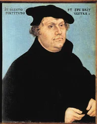 Martin Luther, vers 1532